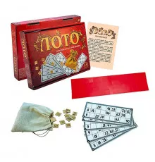 Настольная игра "Лото" ЯУ